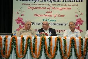 Students Induction Program